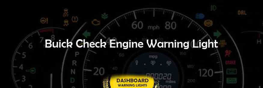 Buick Check Engine Warning Light