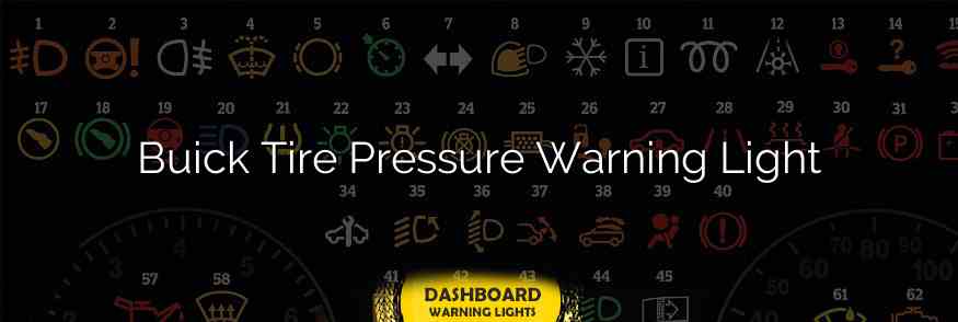 Buick Tire Pressure Warning Light