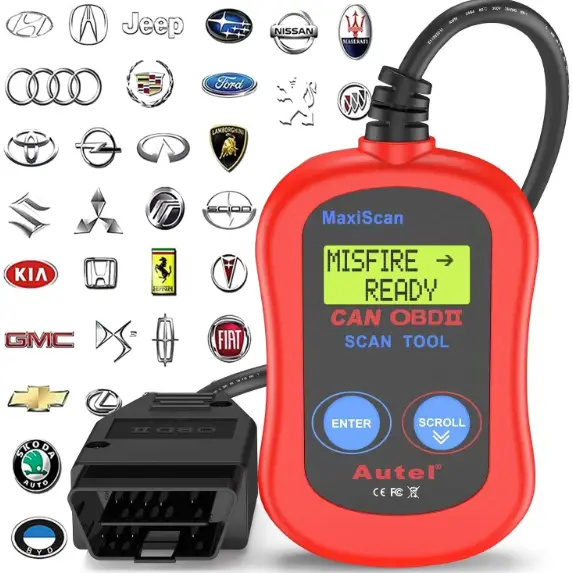 Check Engine Light and Engine Light Scan Tool